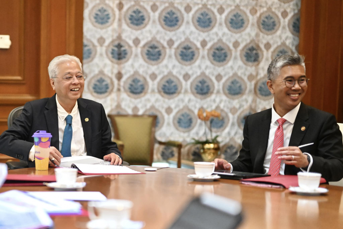 Sesi Pertemuan #Bajet2023 Bersama YAB Perdana Menteri